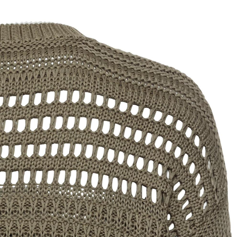 Camel Active W Strikbluse Olive