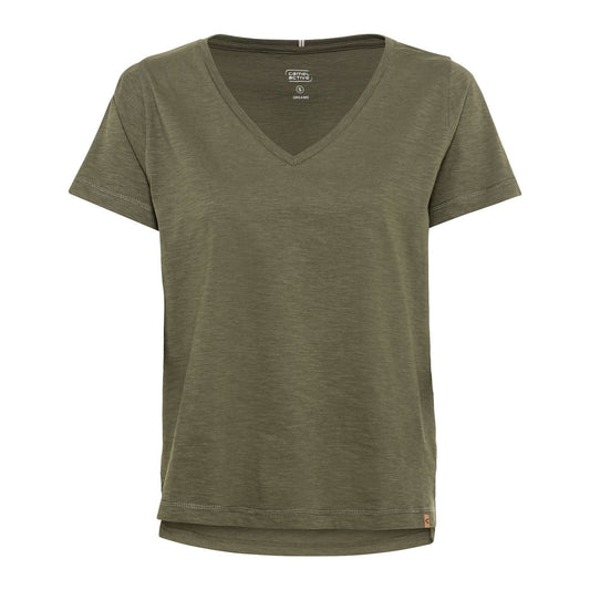 Camel Active W T-Shirt Olive