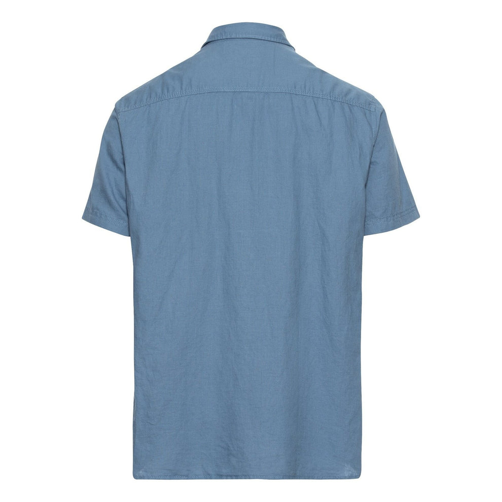 Camel Active M Kortærmet Skjorte Elemental Blue