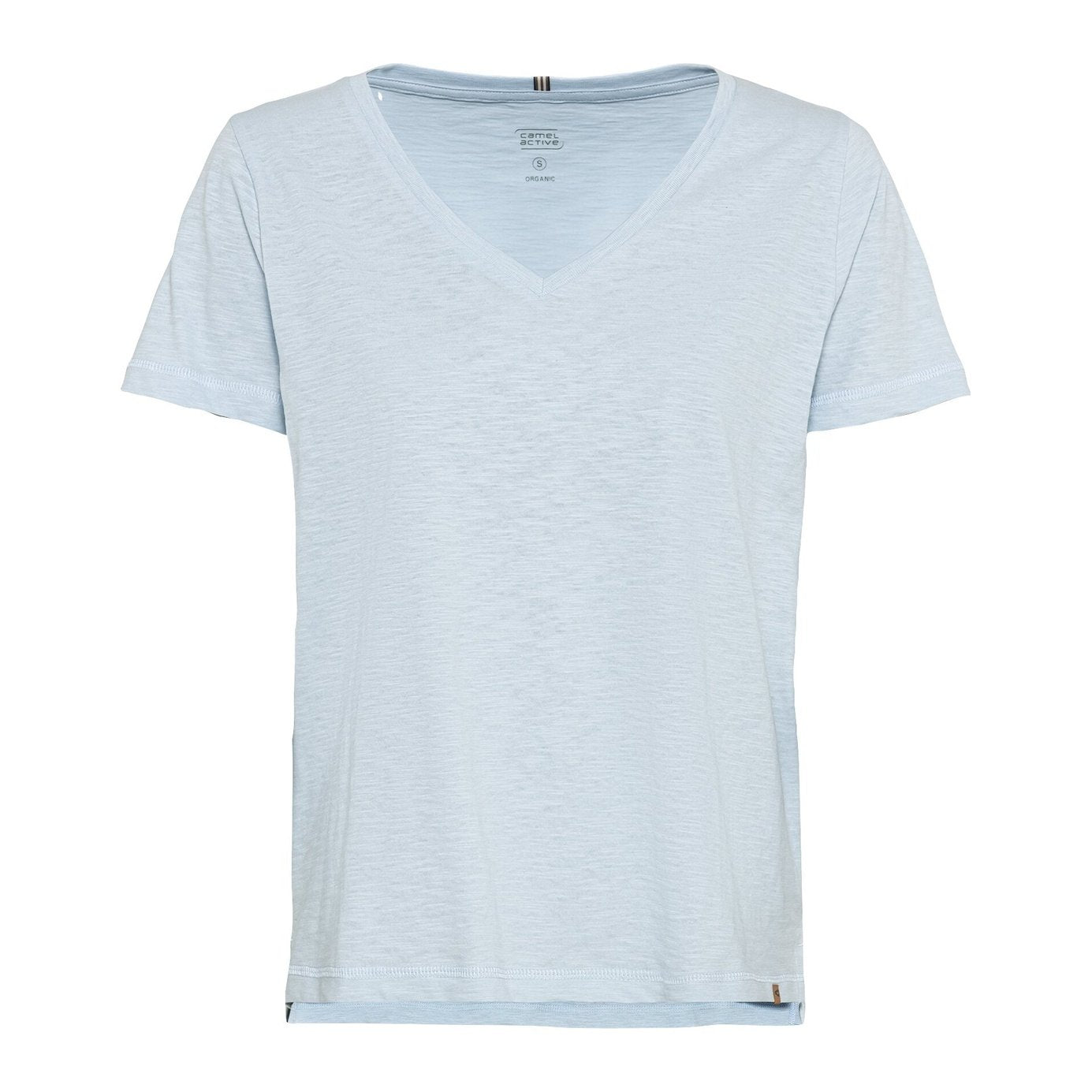Camel Active W T-Shirt Light Blue