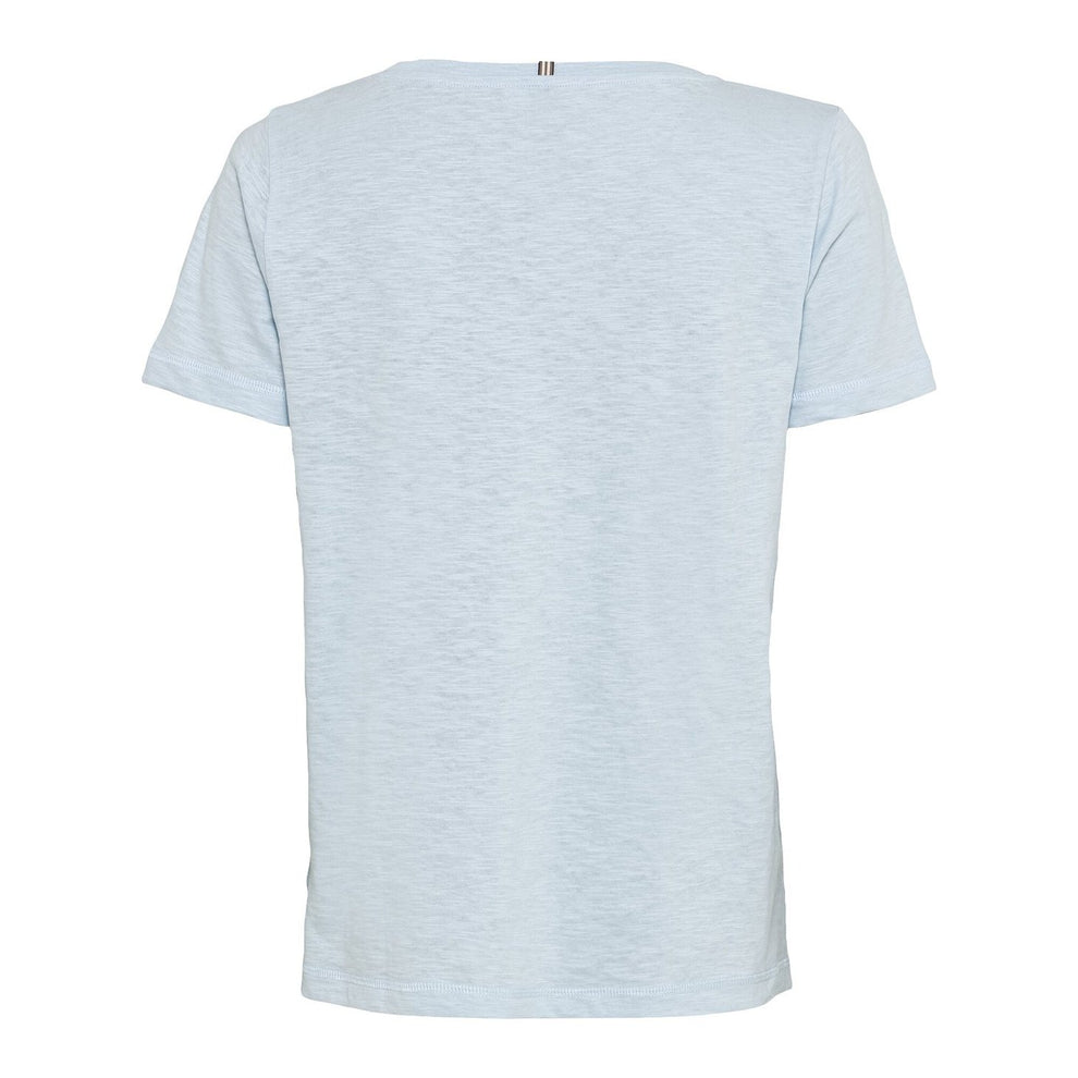Camel Active W T-Shirt Light Blue