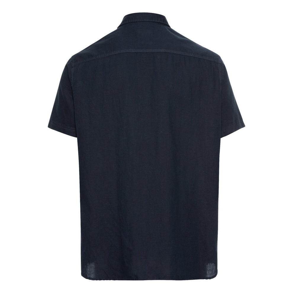 Camel Active M Kortærmet Skjorte Night Blue