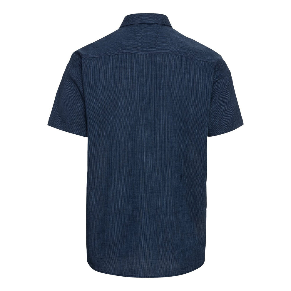 Camel Active M Kortærmet Skjorte Night Blue