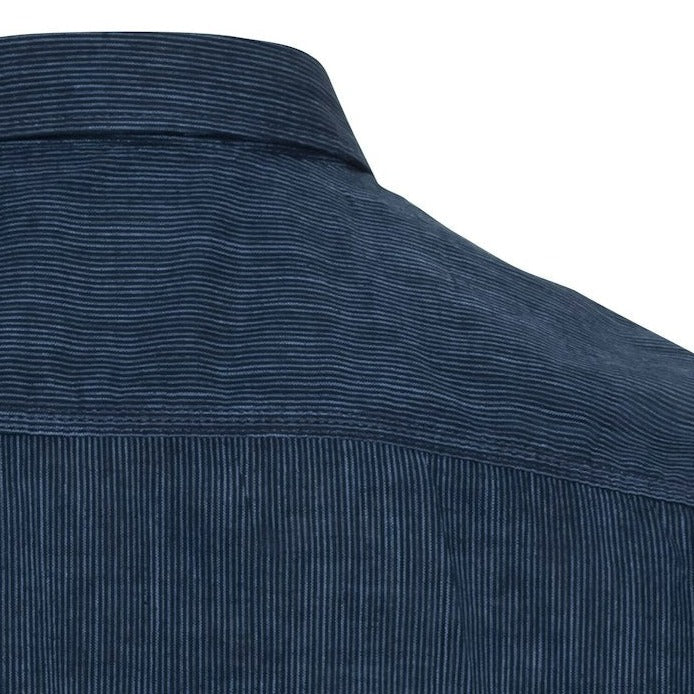 Camel Active M Kortærmet Skjorte Night Blue