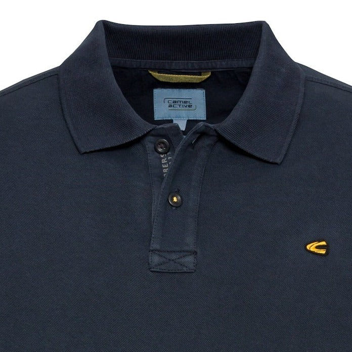Camel Active M Polo Shirt Night Blue