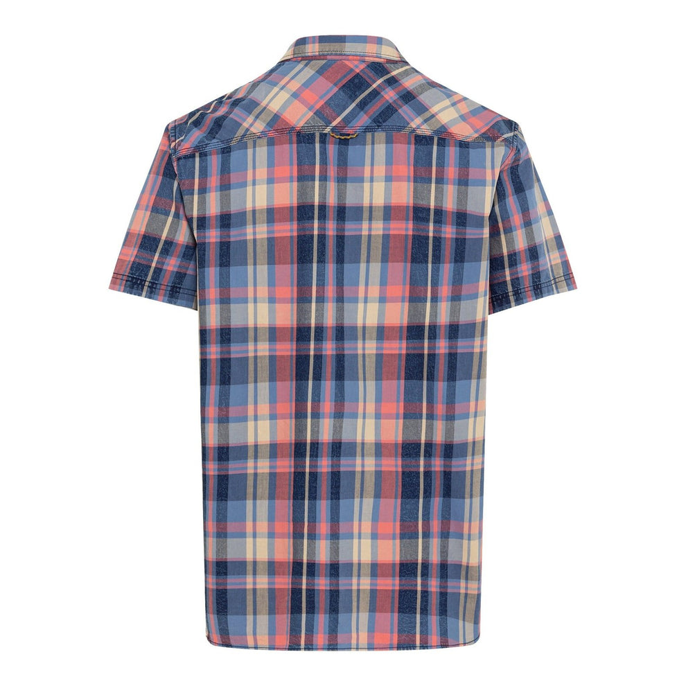 Camel Active M Kortærmet Skjorte Faded Red