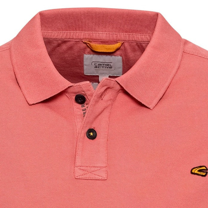Camel Active M Polo Shirt Faded Red