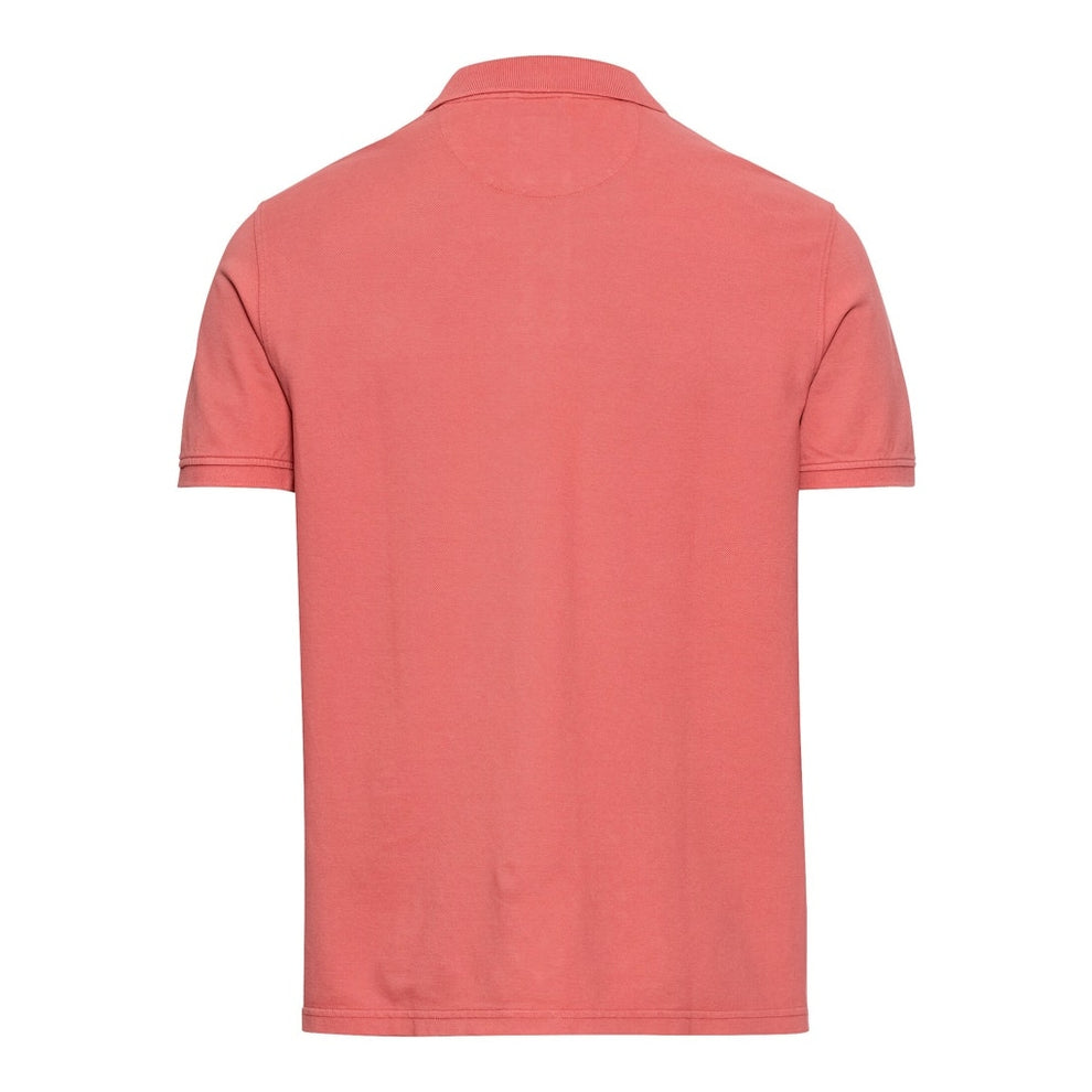 Camel Active M Polo Shirt Faded Red