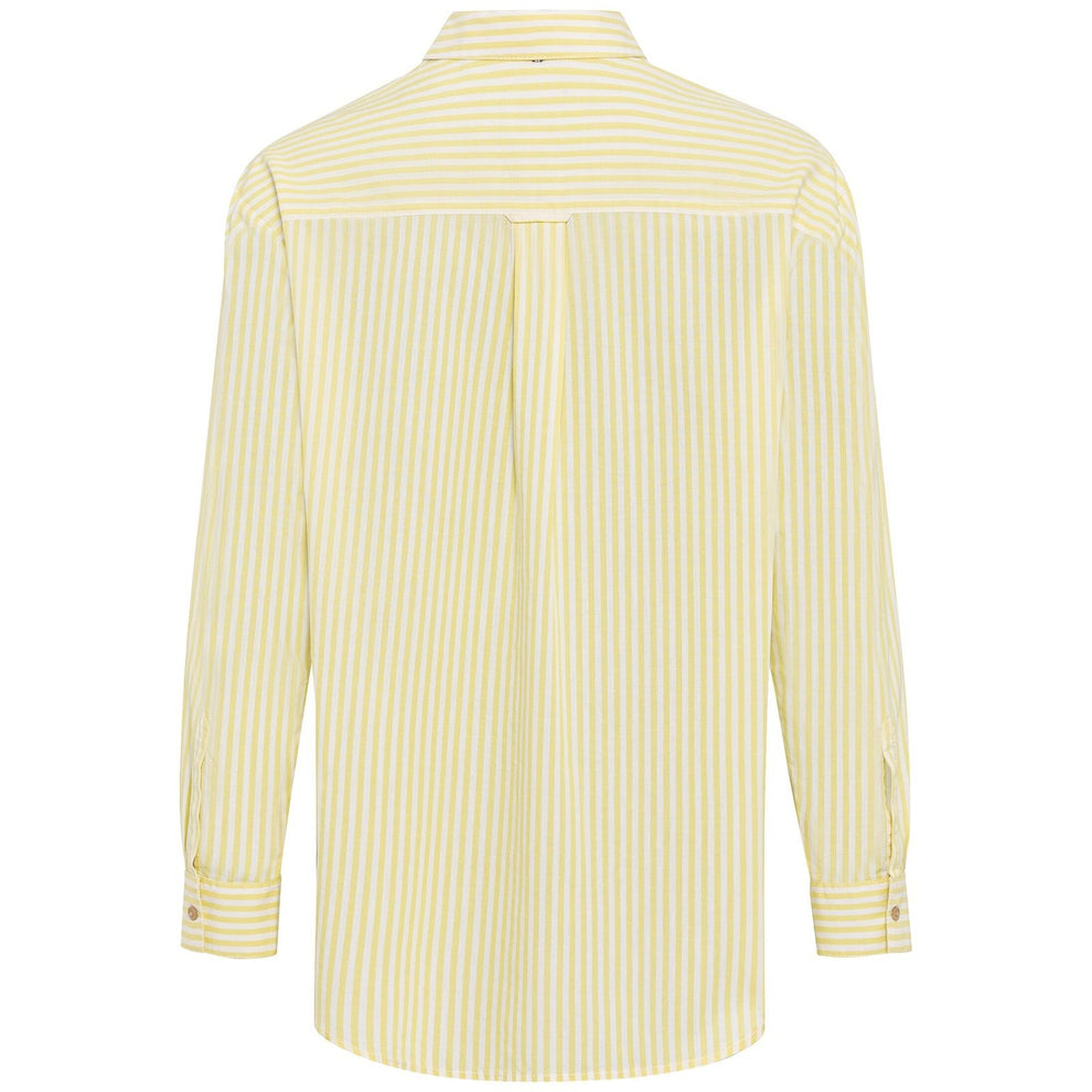 Camel Active W Blouse Stripe Limoncello