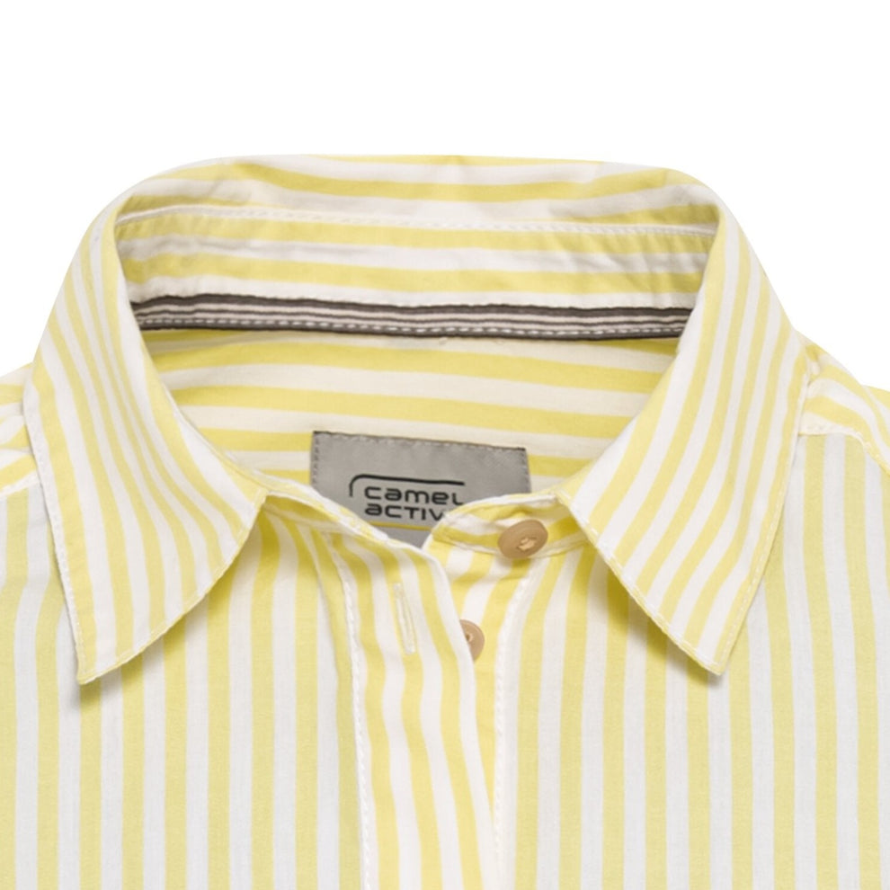 Camel Active W Blouse Stripe Limoncello
