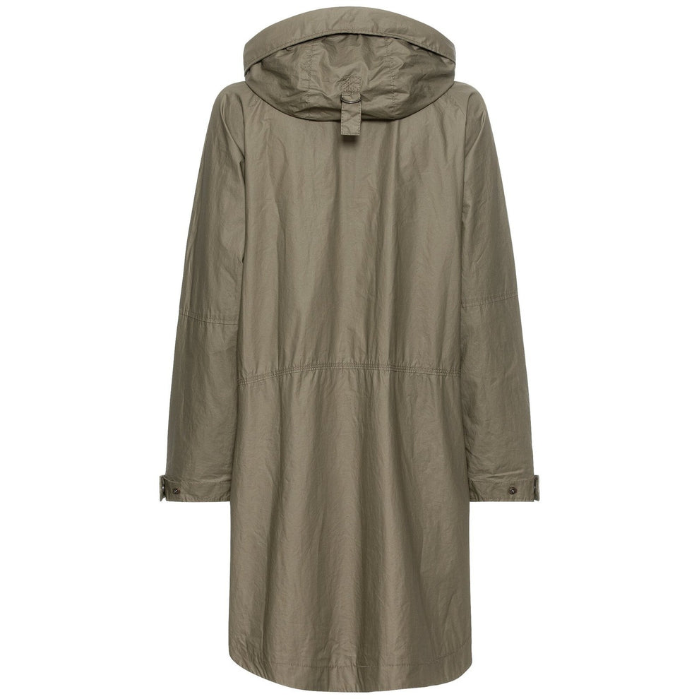 Camel Active W Jakke Dark Khaki