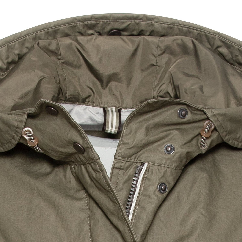 Camel Active W Jakke Dark Khaki