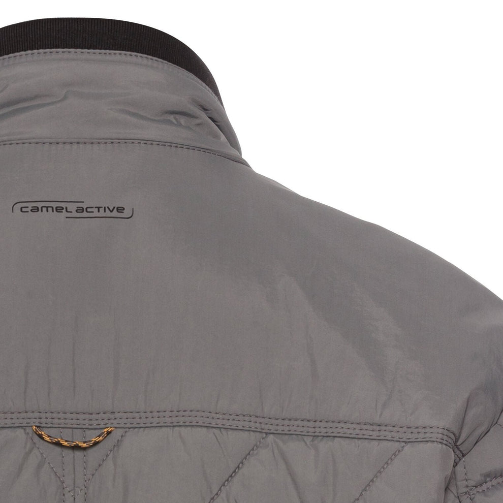Camel Active M Blouson Jacket Rock Grey