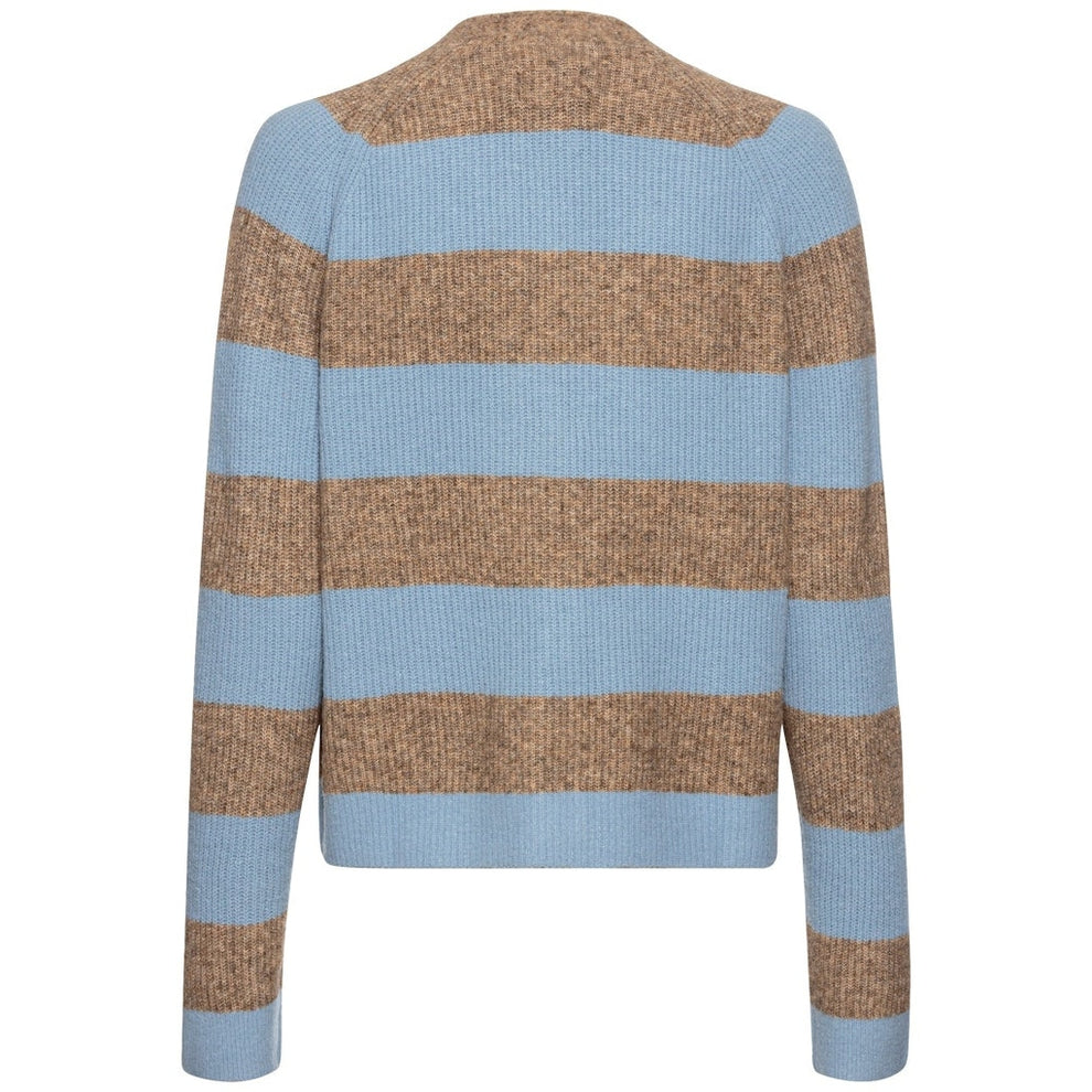 Camel Active W Cardigan Soft Blue