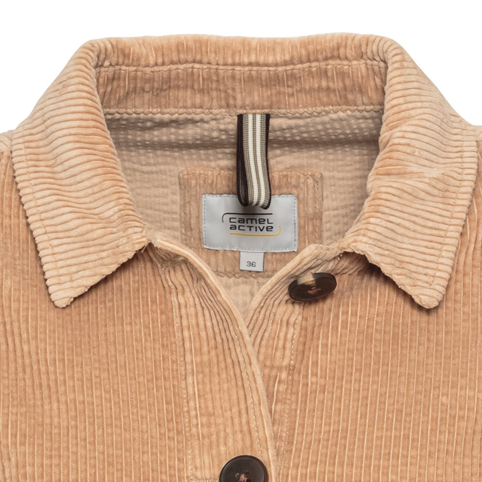 Camel Active W Blazer Caramel