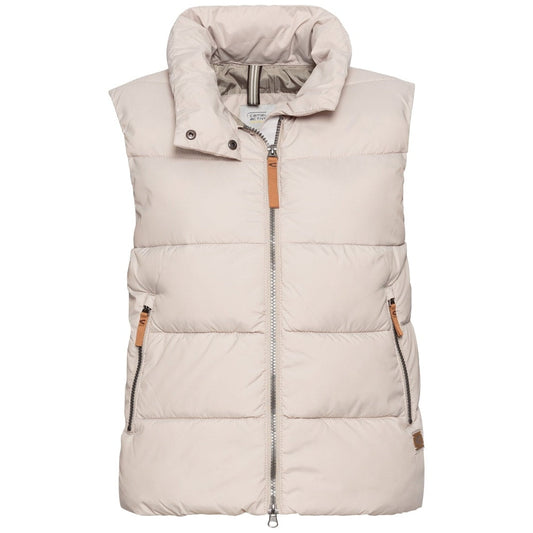 Camel Active W 4R48 Vest Almond