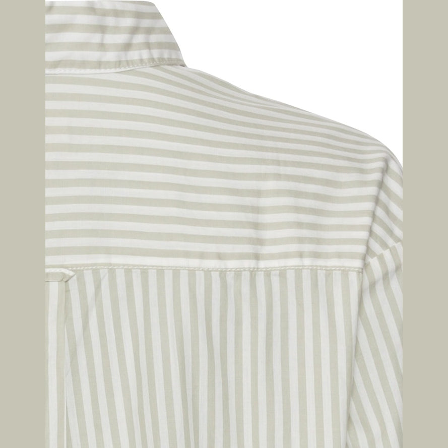 Camel Active W Skjortebluse Eukalyptus Stripes