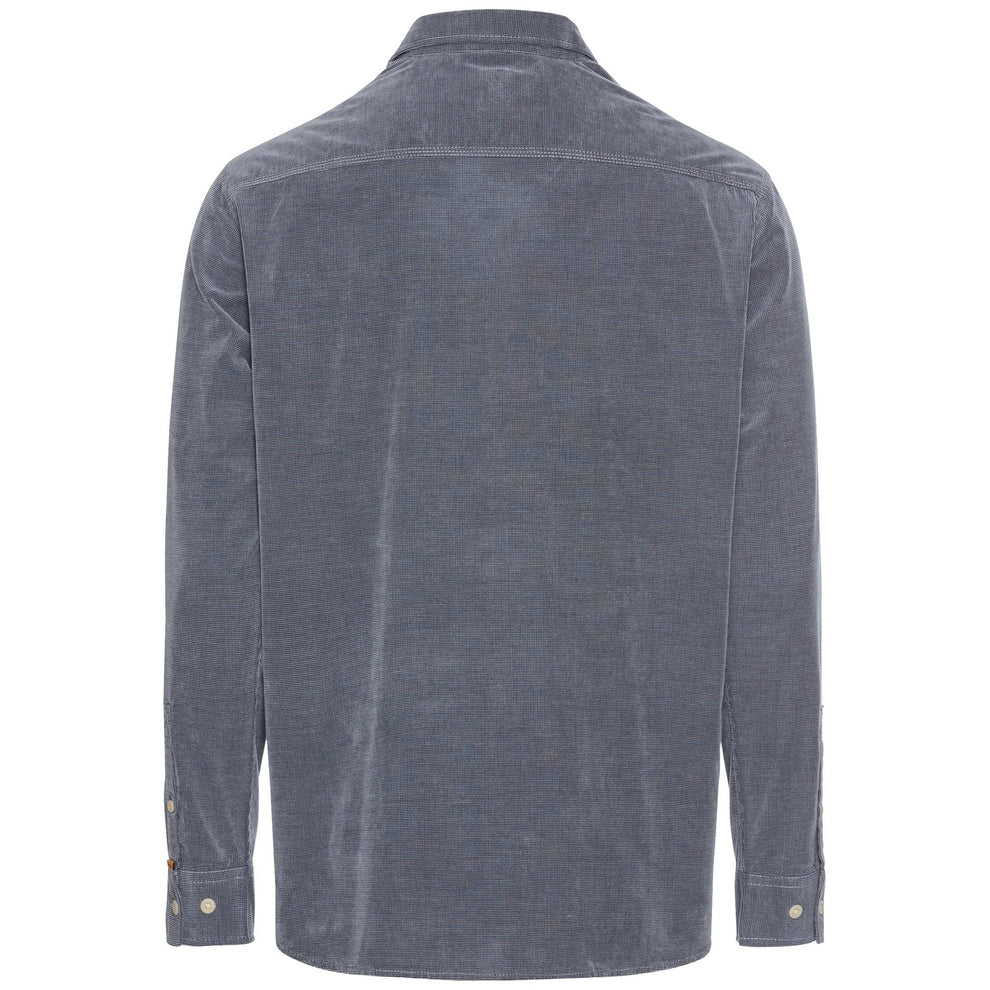 Camel Active M Longsleeve Shirt Denim Blue