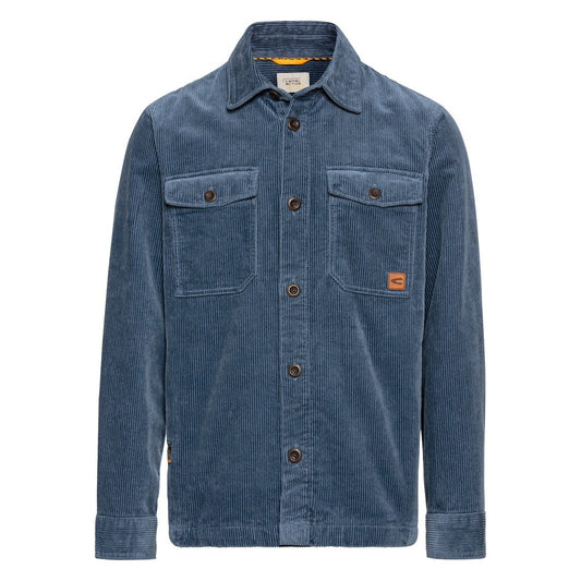 Camel Active M Overshirt Denim Blue