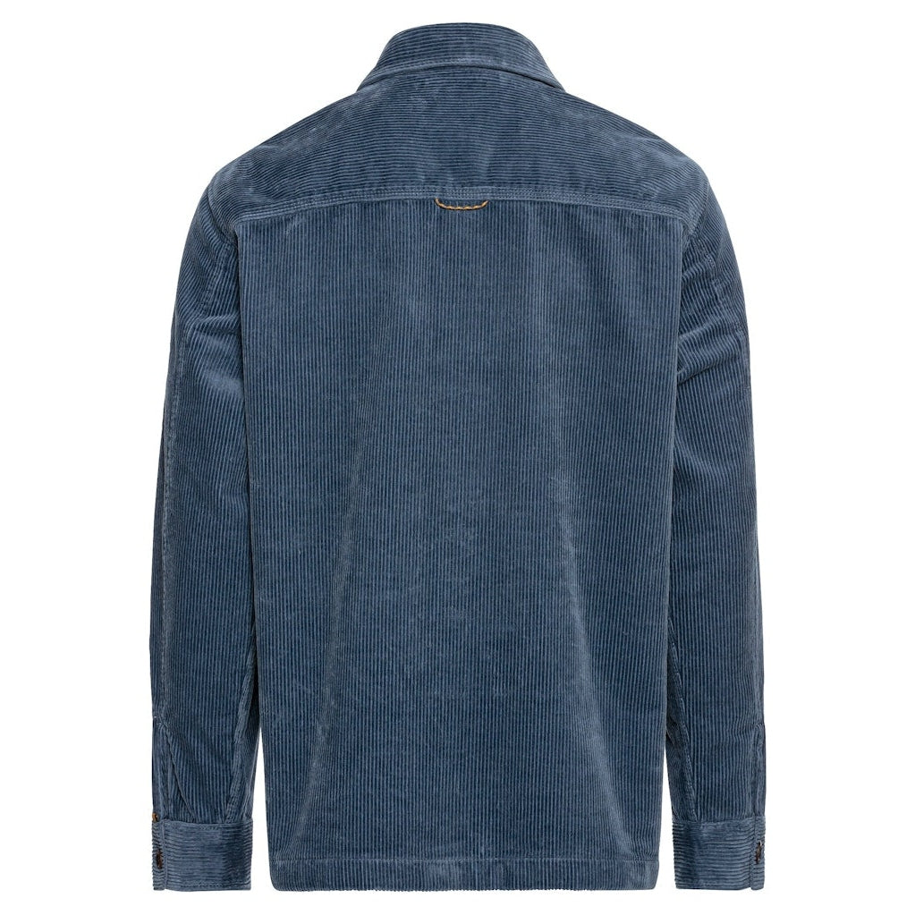 Camel Active M Overshirt Denim Blue