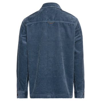 Camel Active M Overshirt Denim Blue