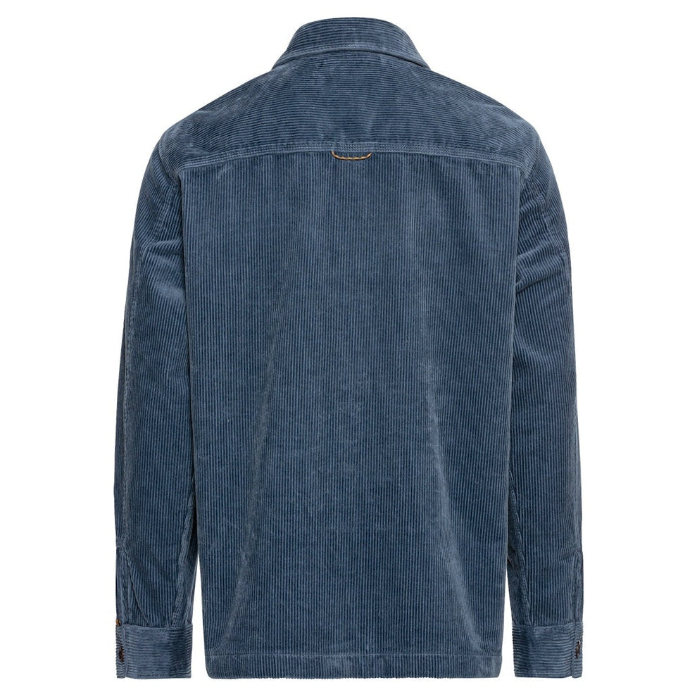 Camel Active M Overshirt Denim Blue