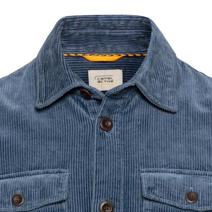 Camel Active M Overshirt Denim Blue
