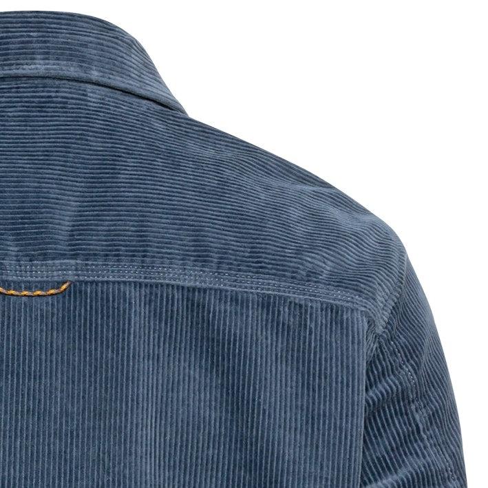 Camel Active M Overshirt Denim Blue