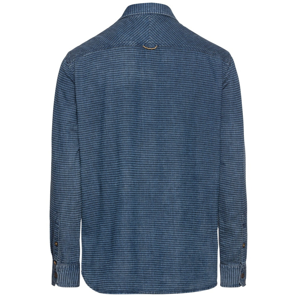 Camel Active M Longsleeve Shirt Night Blue