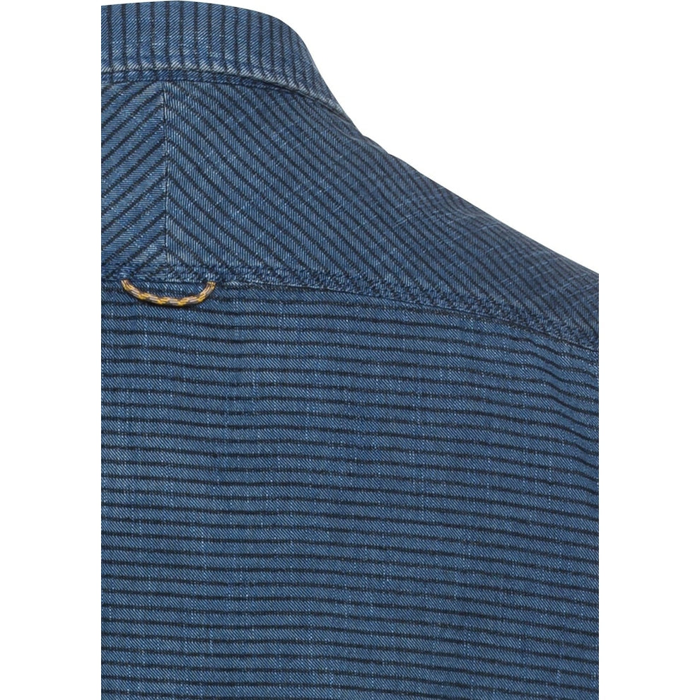 Camel Active M Longsleeve Shirt Night Blue