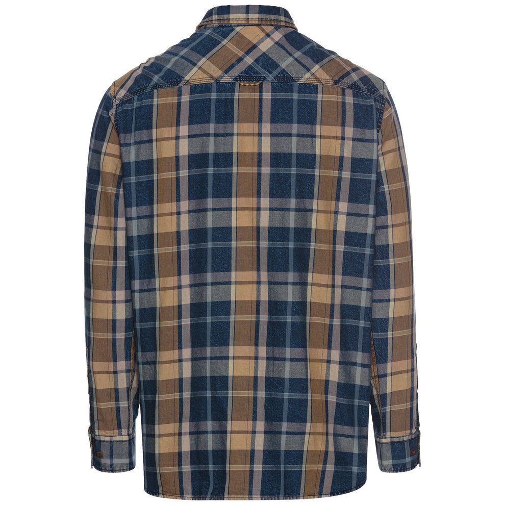 Camel Active M Longsleeve Shirt Denim Blue