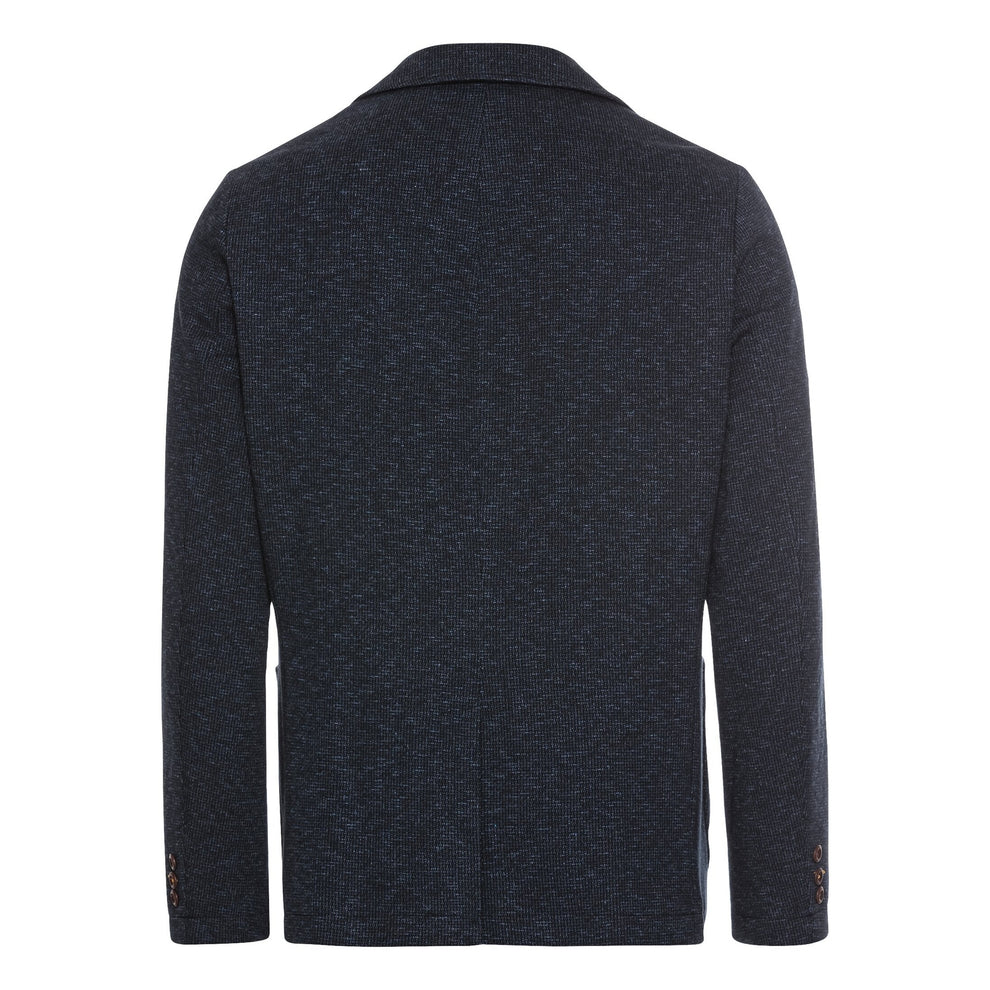 Camel Active M jersey 2 Knopf Sakko Night Blue