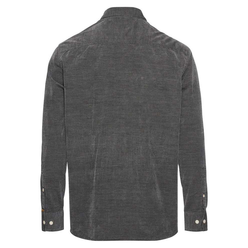 Camel Active M Longsleeve Shirt Asphalt