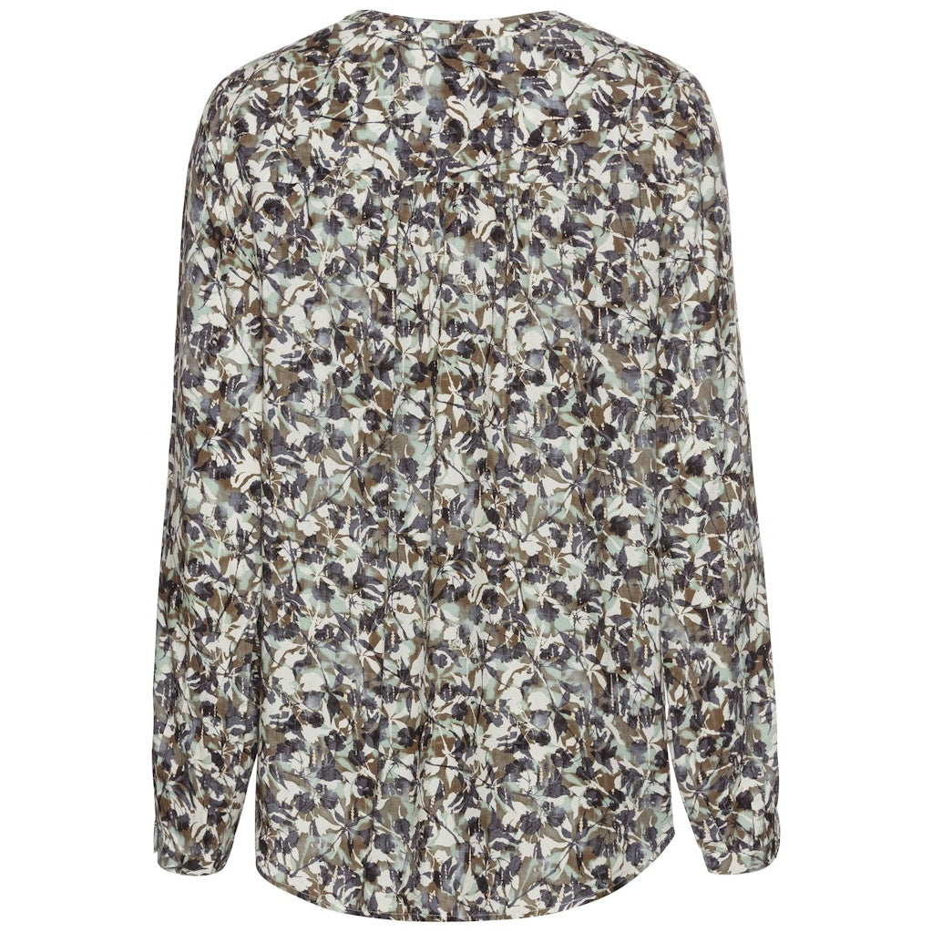 Camel Active W Skjortebluse Eukalyptus