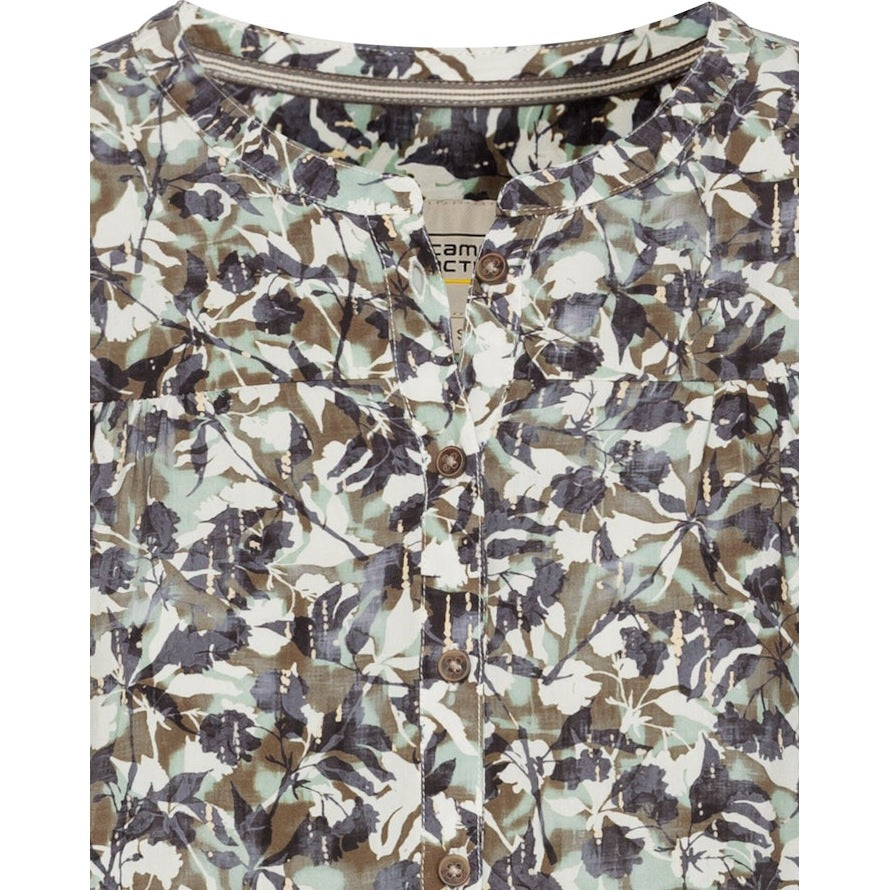 Camel Active W Skjortebluse Eukalyptus