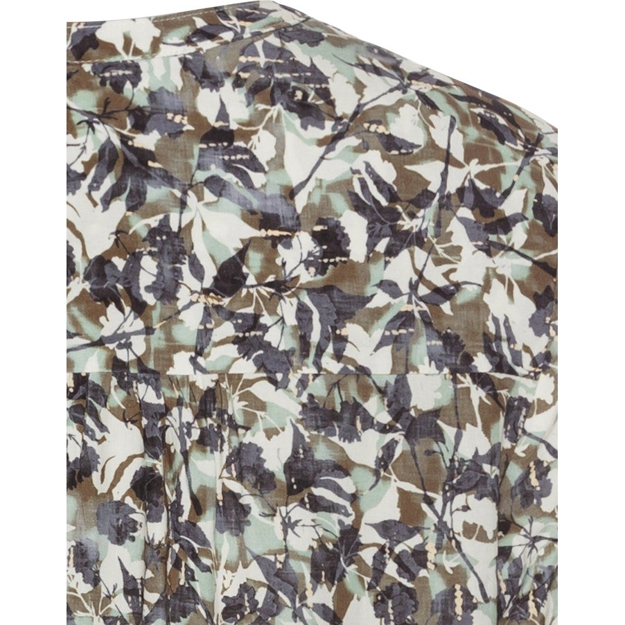 Camel Active W Skjortebluse Eukalyptus