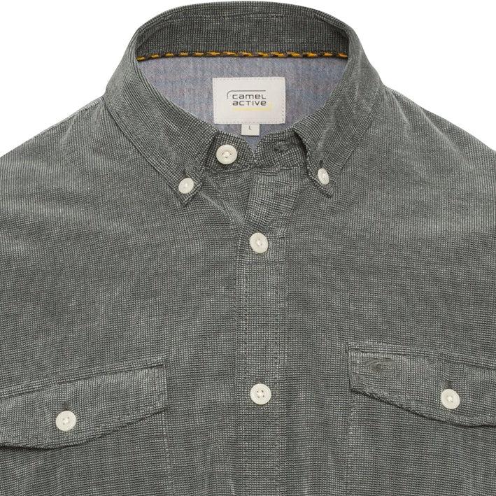 Camel Active M Longsleeve Shirt Leef Green