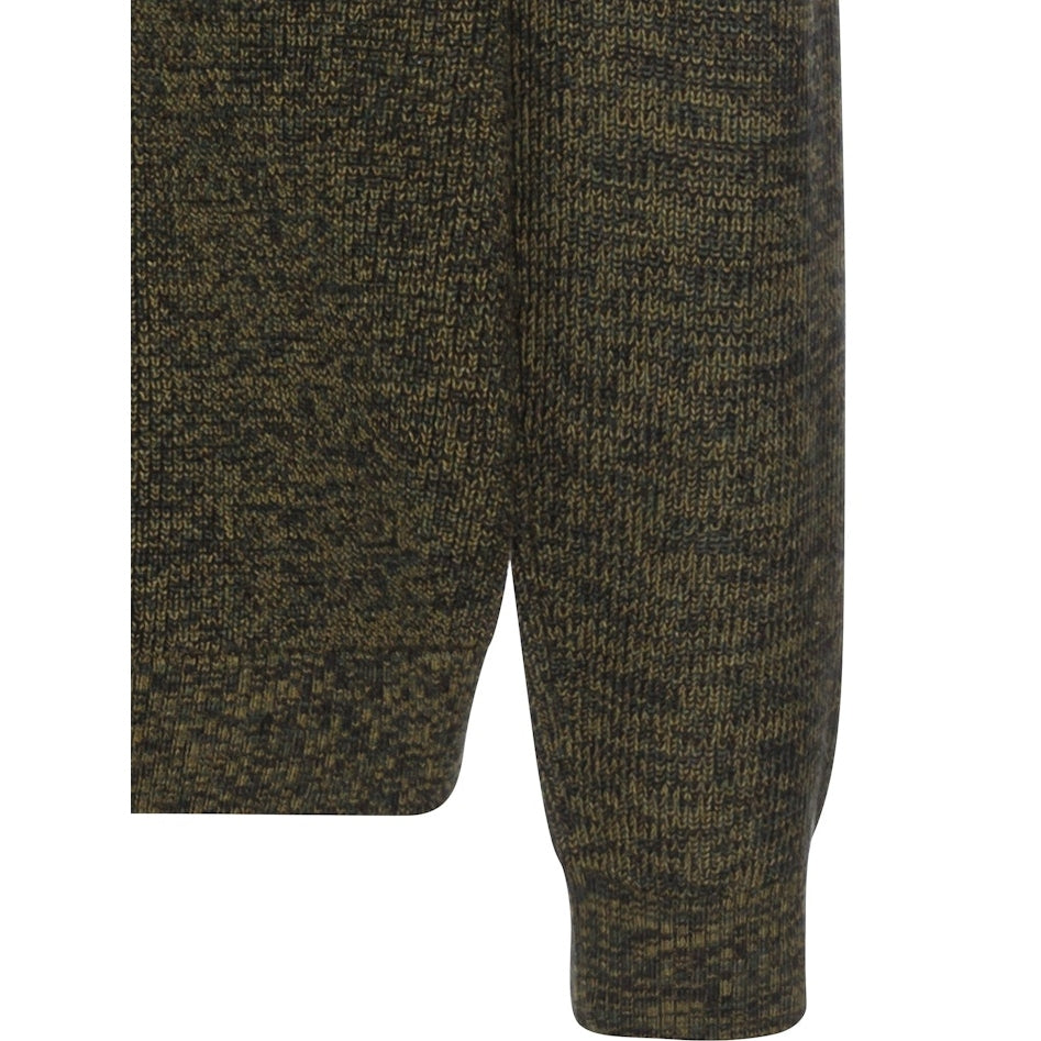 Camel Active M Striktrøje Leaf Green