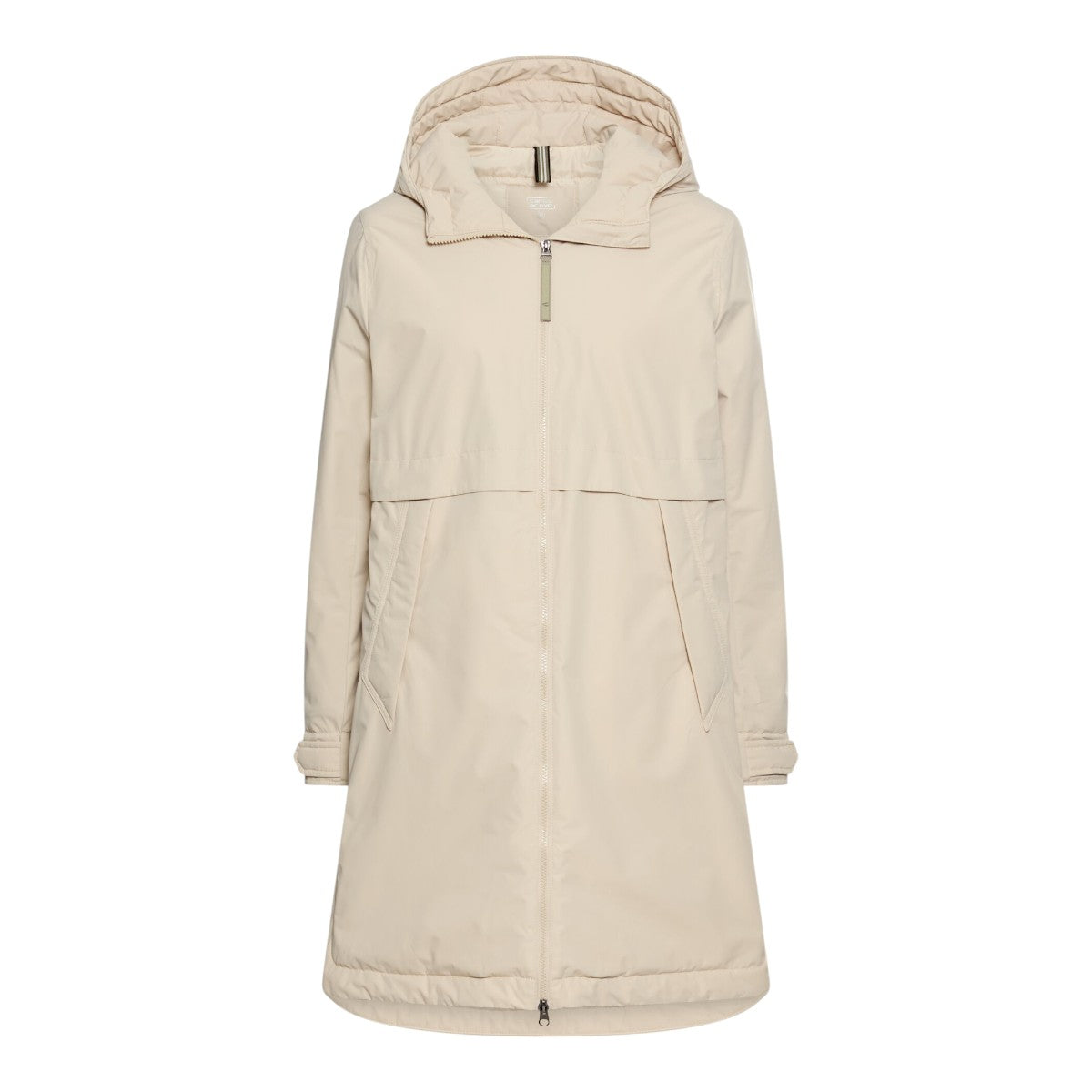 Camel Active W Frakke med Hætte Oak