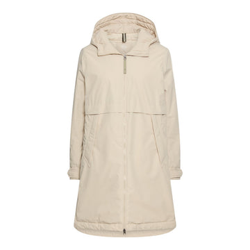 Camel Active W Frakke med Hætte Oak