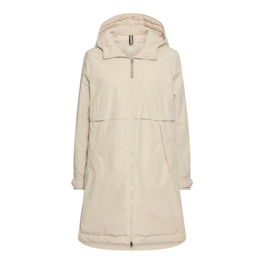 Camel Active W Frakke med Hætte Oak
