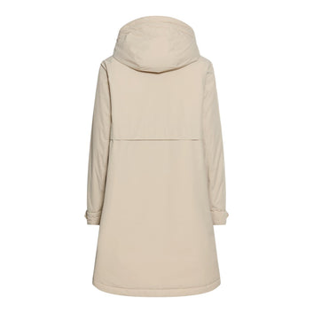 Camel Active W Frakke med Hætte Oak