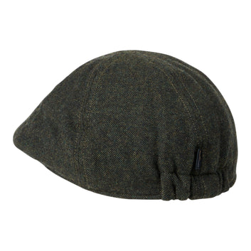 Camel Active M 406290 Flat Cap Forrest Green