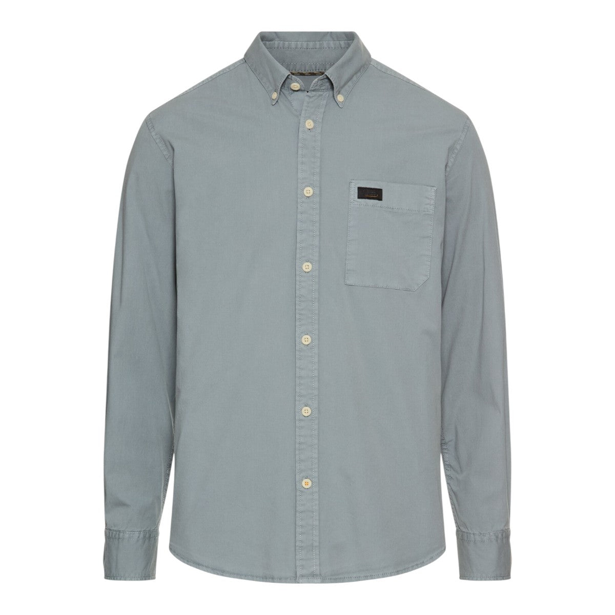 Camel Active M Longsleeve Shirt Stone Blue
