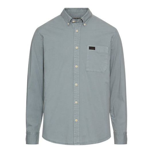 Camel Active M Longsleeve Shirt Stone Blue