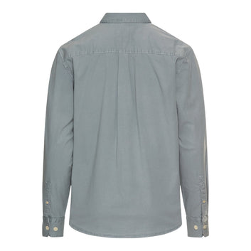 Camel Active M Longsleeve Shirt Stone Blue