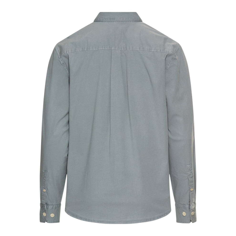 Camel Active M Longsleeve Shirt Stone Blue