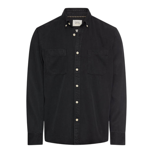 Camel Active M Longsleeve Shirt Asphalt