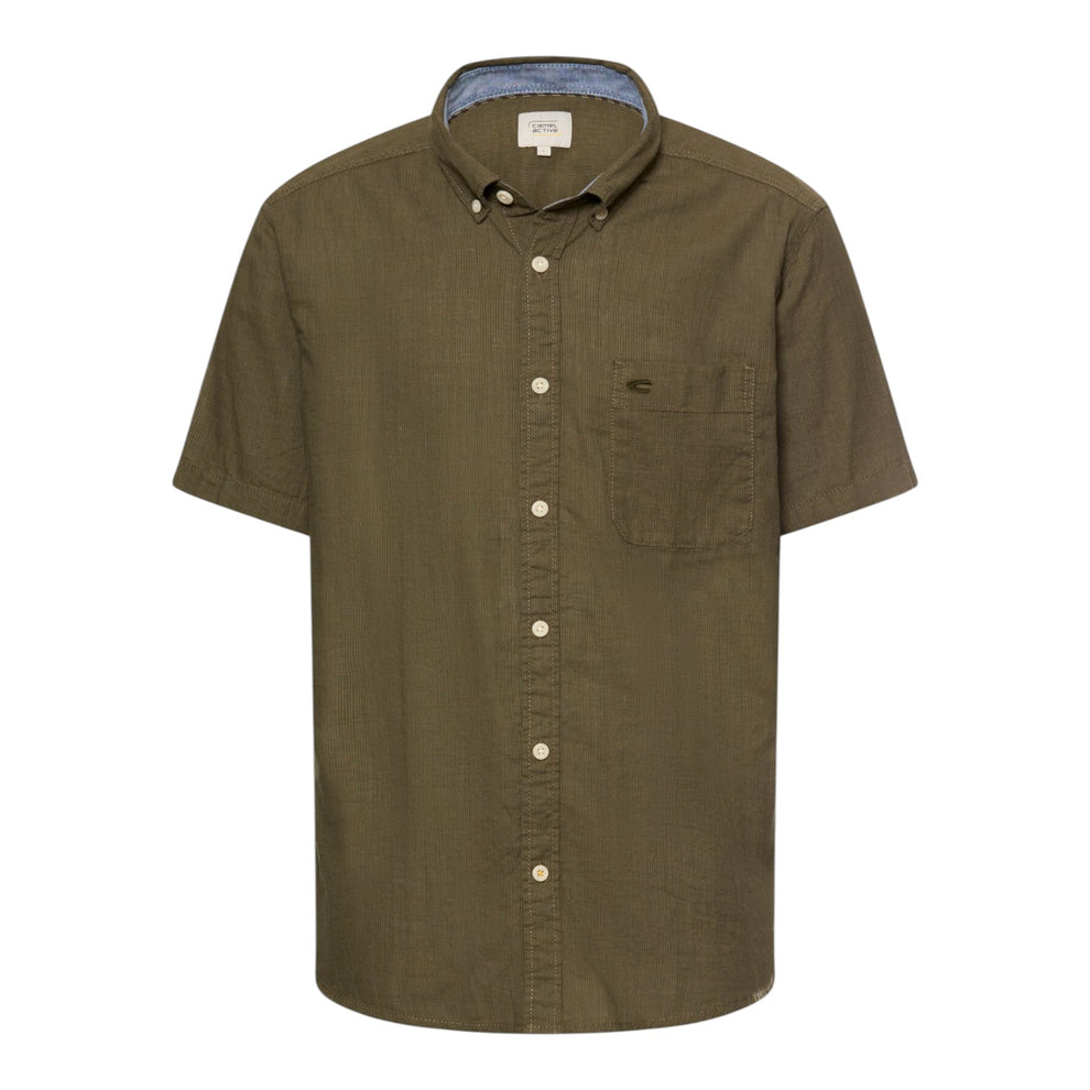Camel Active M Shirt Green
