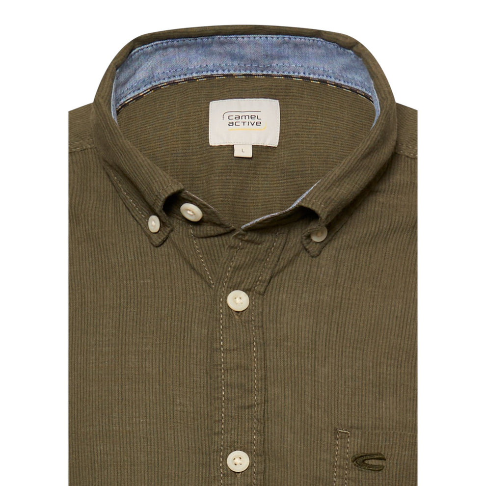 Camel Active M Shirt Green